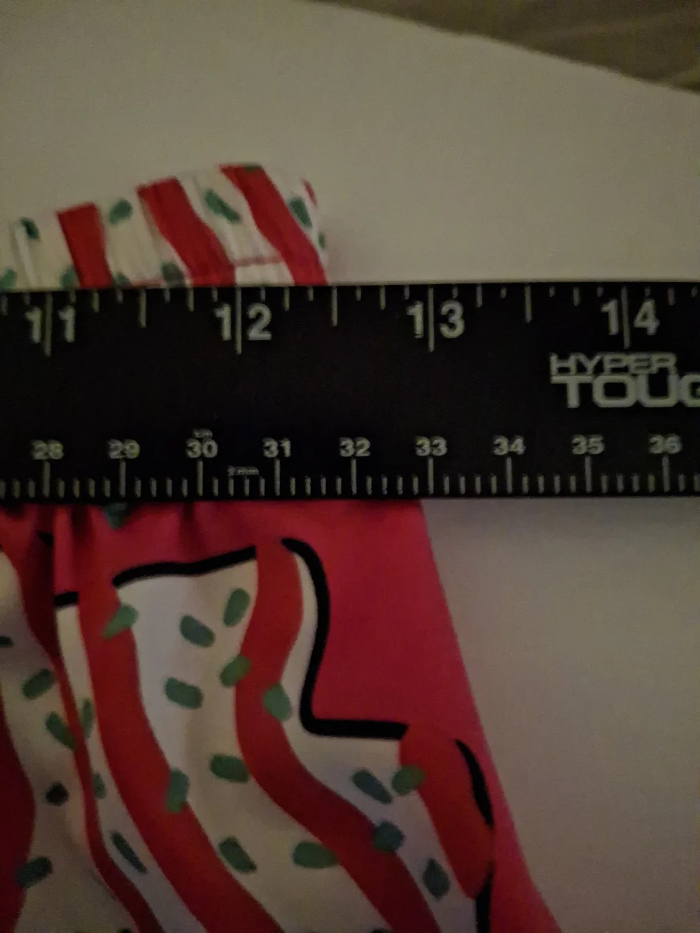 Women's Bright Pink Short Pajama Set Featuring Christmas Tree Cakes